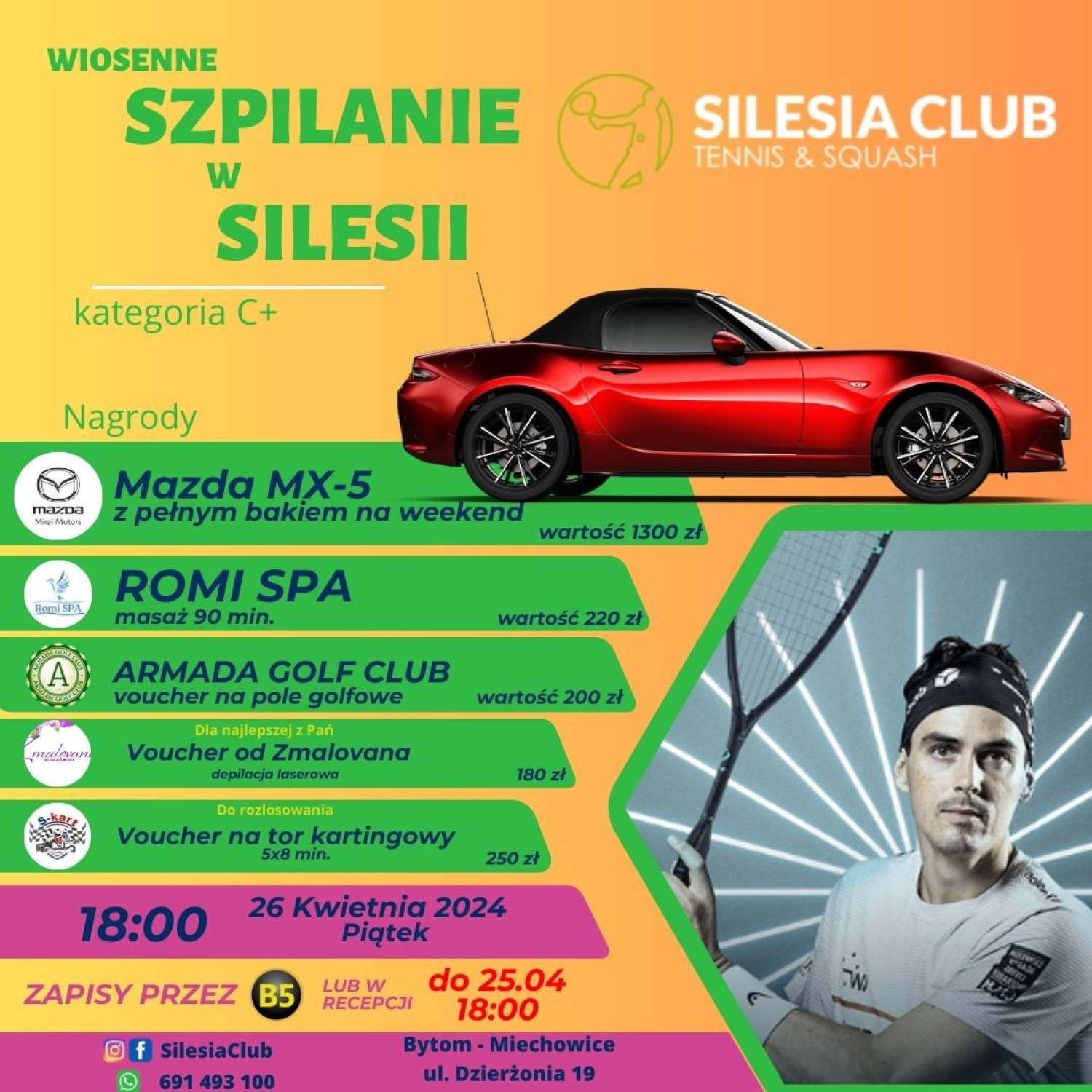 Wiosenne szpilanie w Sielesii