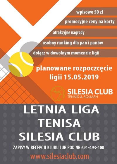 Letnia liga tenisa ziemnego