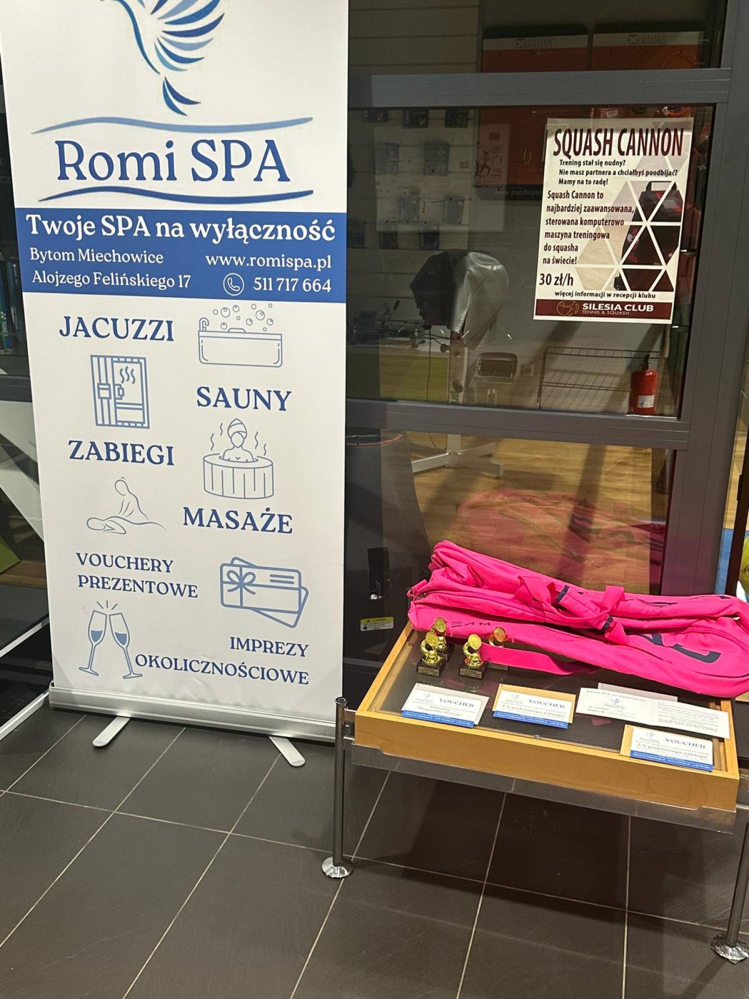 Szpilanie z Romi SPA - relacja