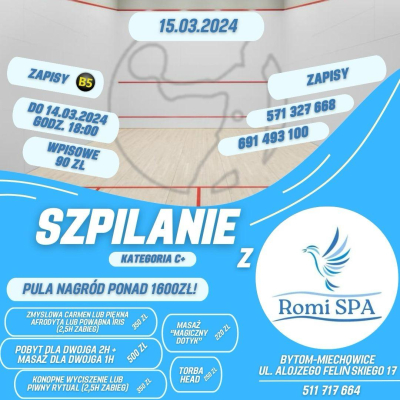 Szpilanie z Romi SPA