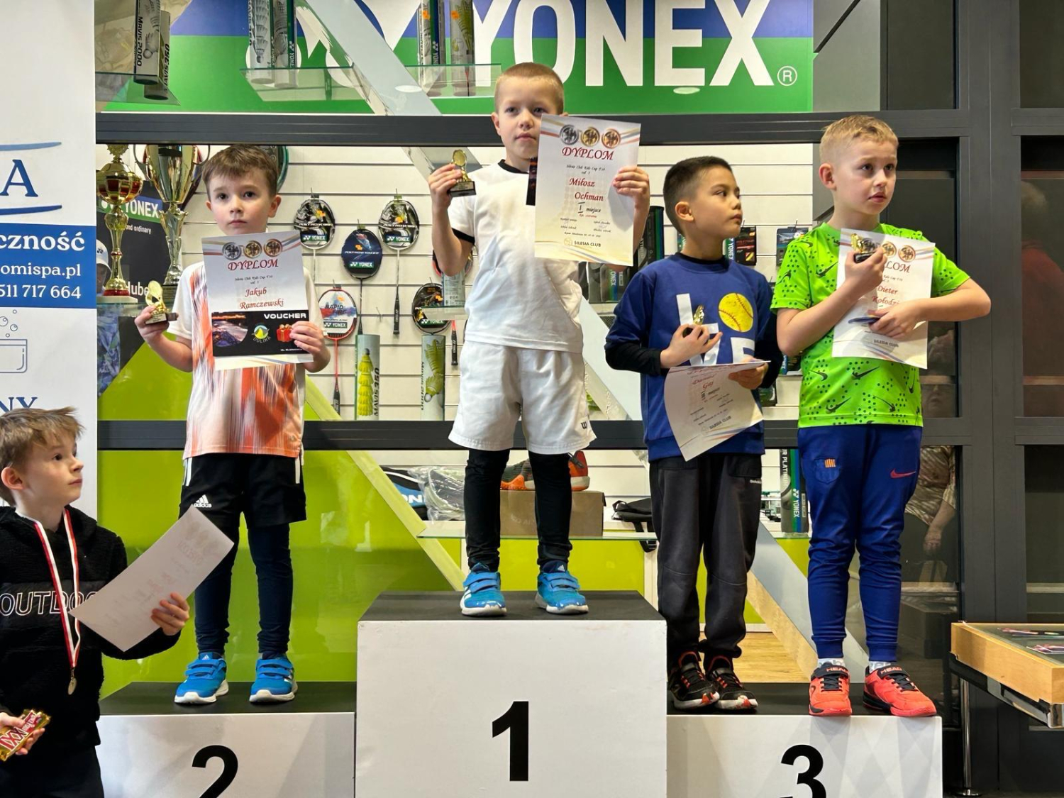 Turniej Tenis 10 z cyklu „Silesia Kids Cup”