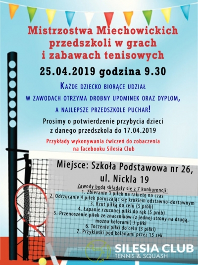 Mistrzostwa przedszkoli