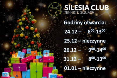 Godziny otwarcia 2019/2020